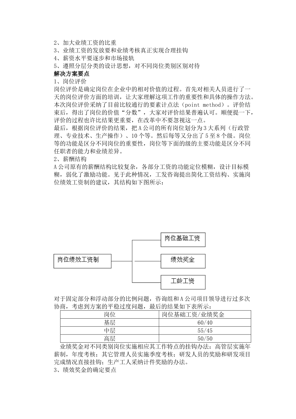 某食品公司薪酬设计案例_第2页