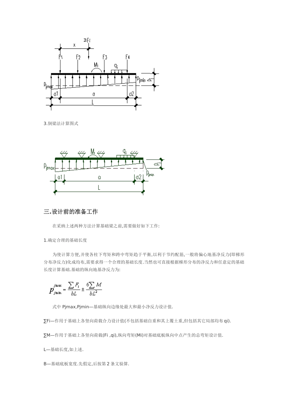 柱下条形基础简化计算及其设计步骤_第2页