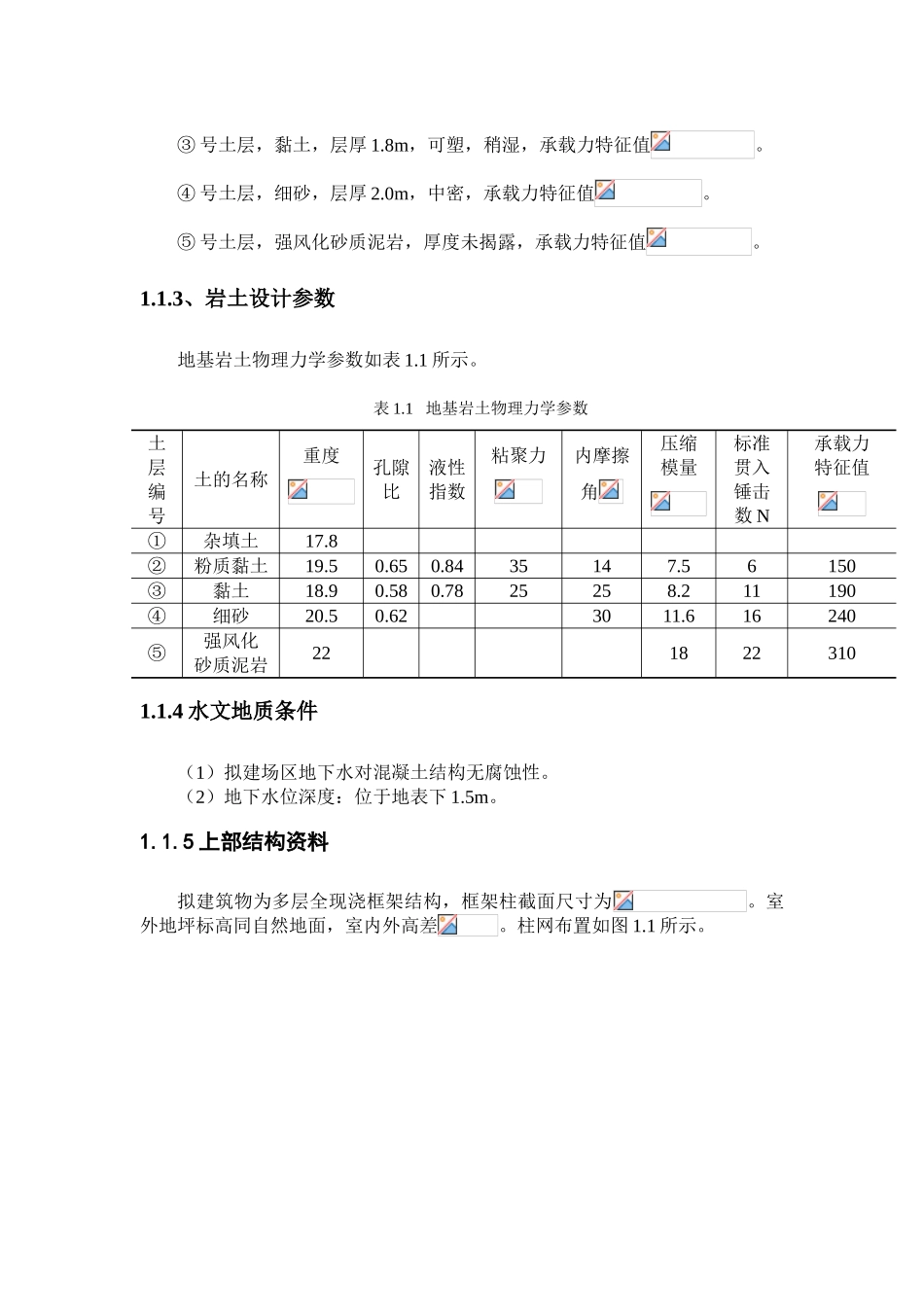 柱下独立基础设计计算_第2页