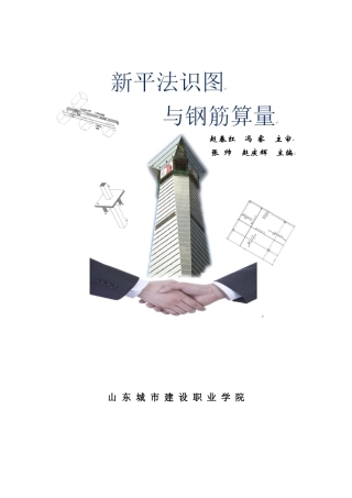 柱平法识图与钢筋计算