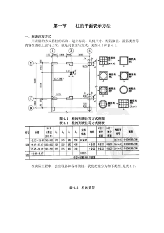 柱钢筋工程量计算含实例