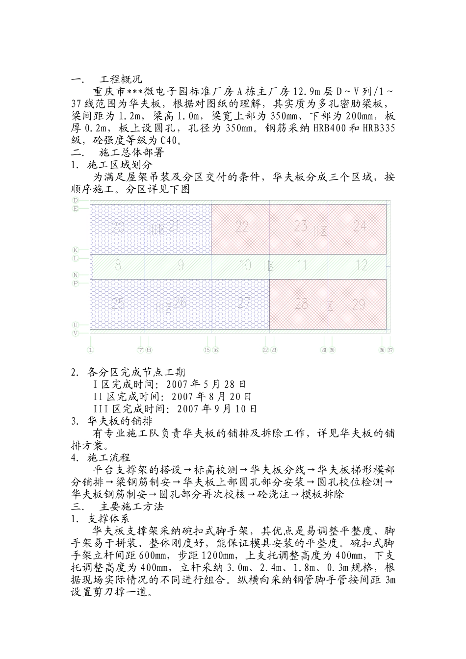 标准厂房华夫板施工工艺_第2页