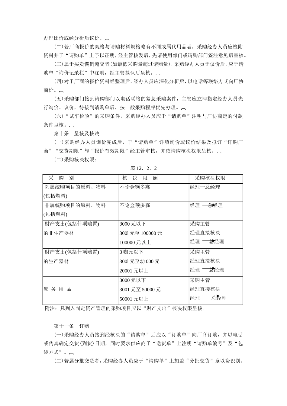 标准采购作业细则_第3页