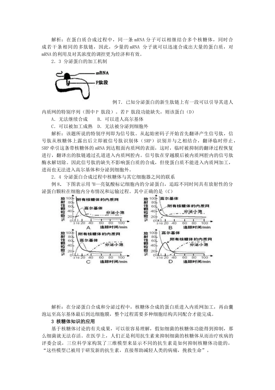 核糖体知识与应用概述_第3页