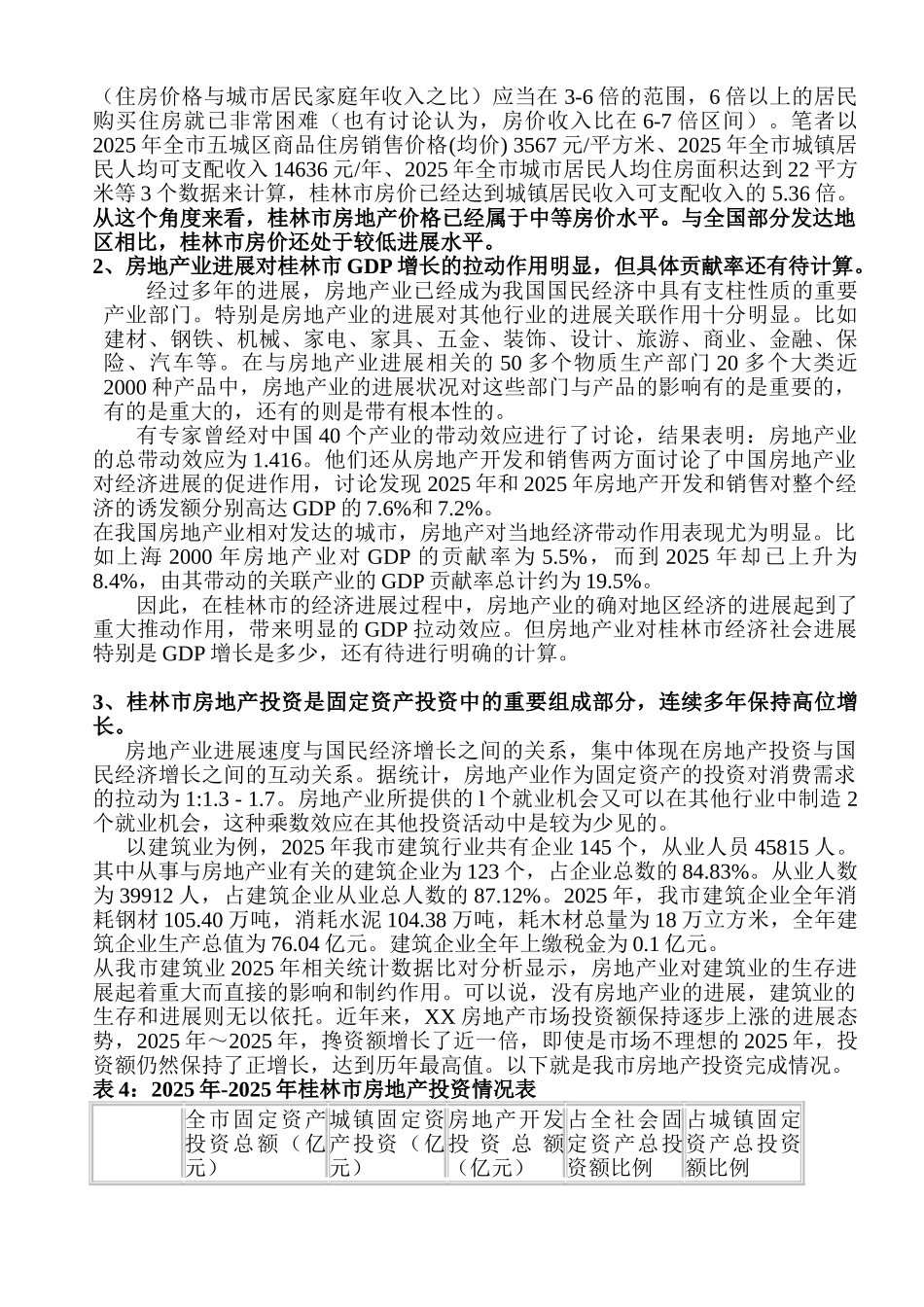 桂林房地产现状分析及思考_第3页