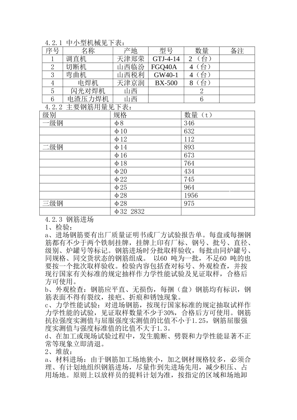 框剪结构综合楼钢筋工程施工方案_第3页