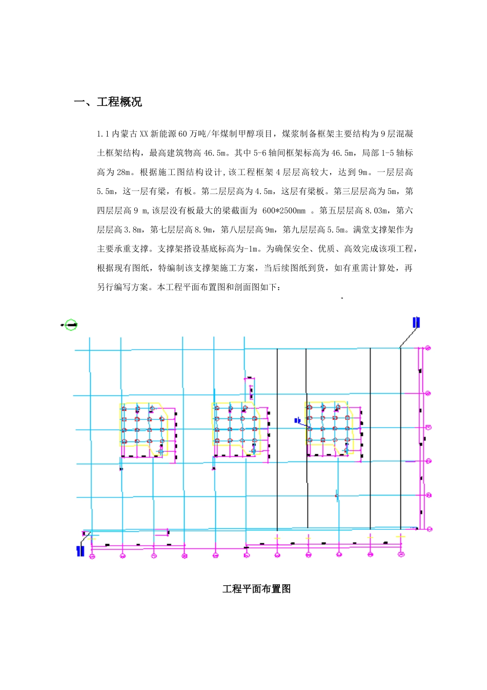 框架工业建筑高支模施工方案_第3页