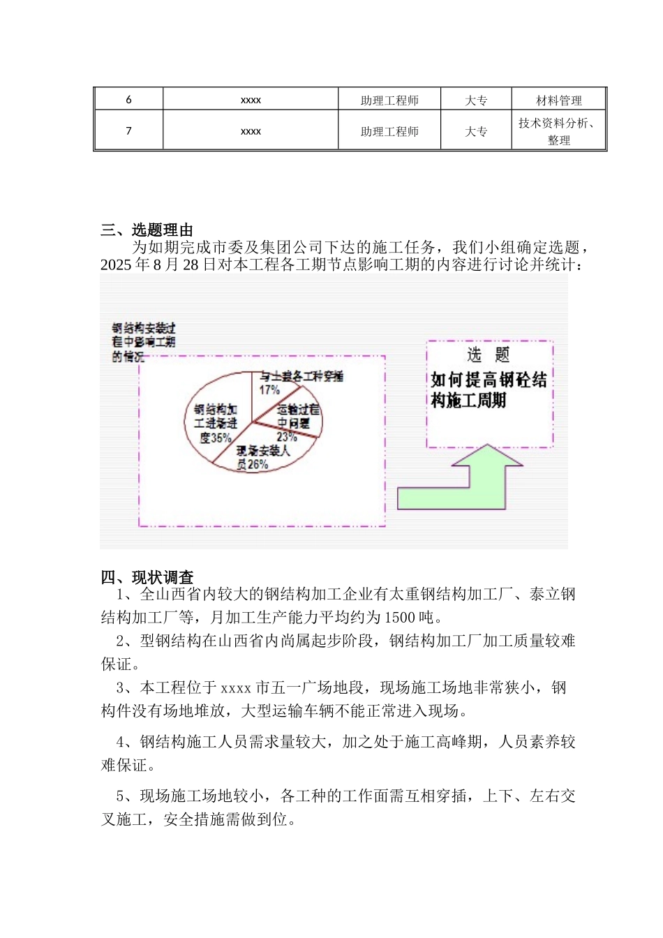 框架结构建筑钢结构工期控制-secret_第3页