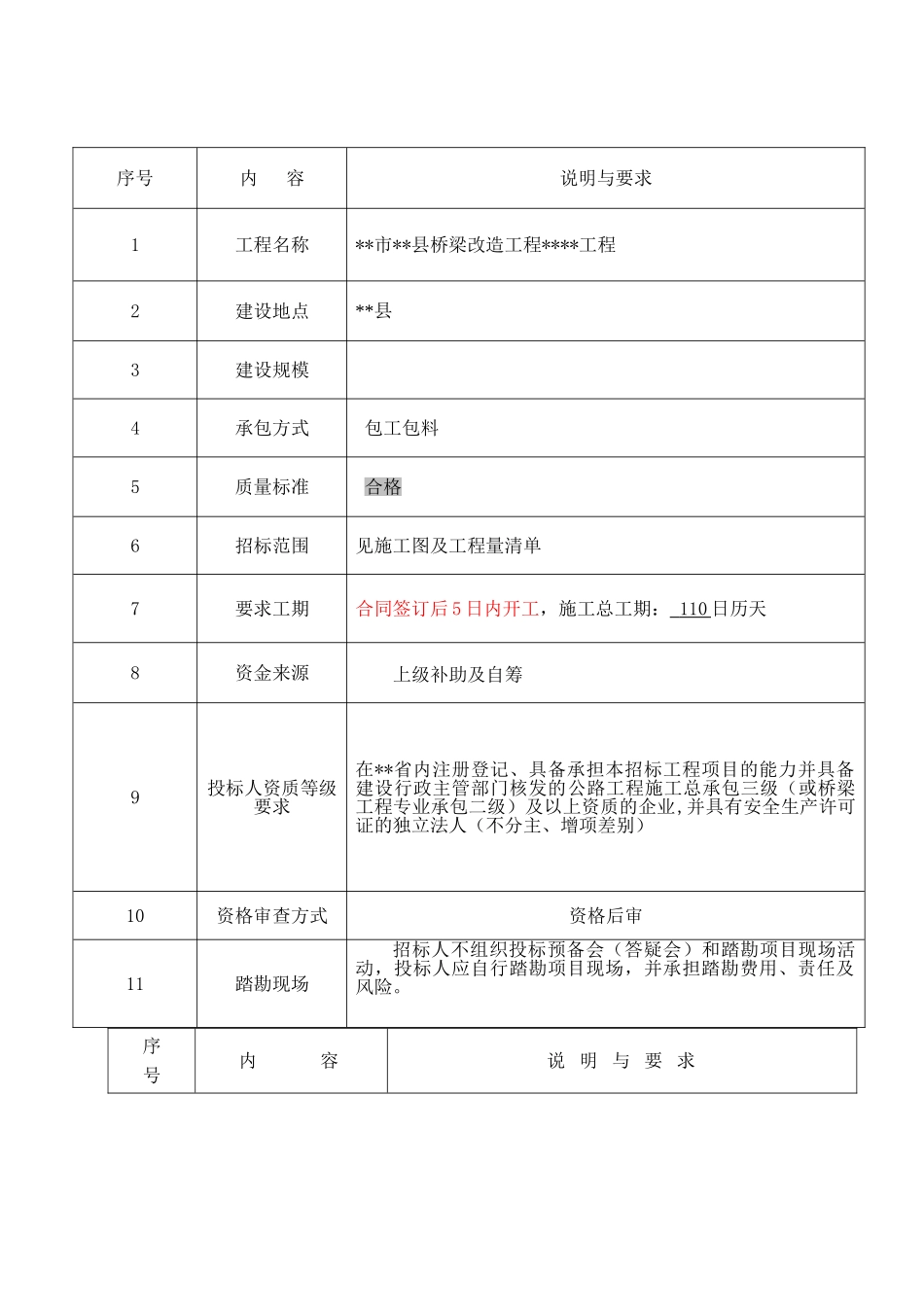 桥梁改造工程施工招标文件_第3页