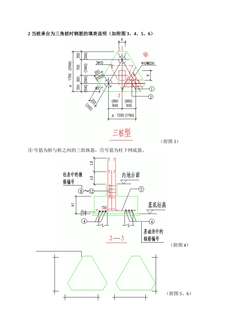 桩承台的钢筋填表说明_第2页
