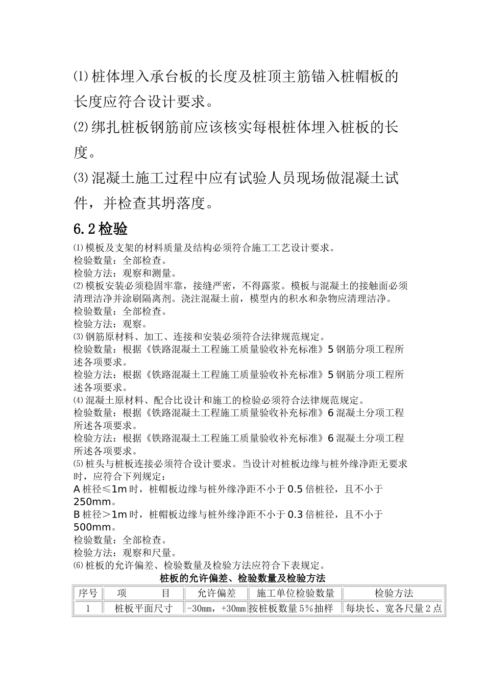 桩板结构施工作业指导书_第2页