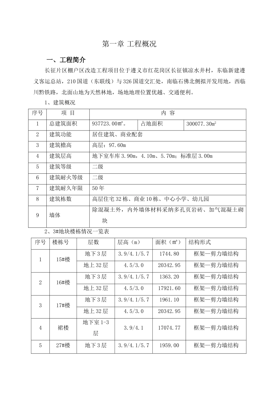 棚户区改造工程填充墙砌体施工方案_第3页