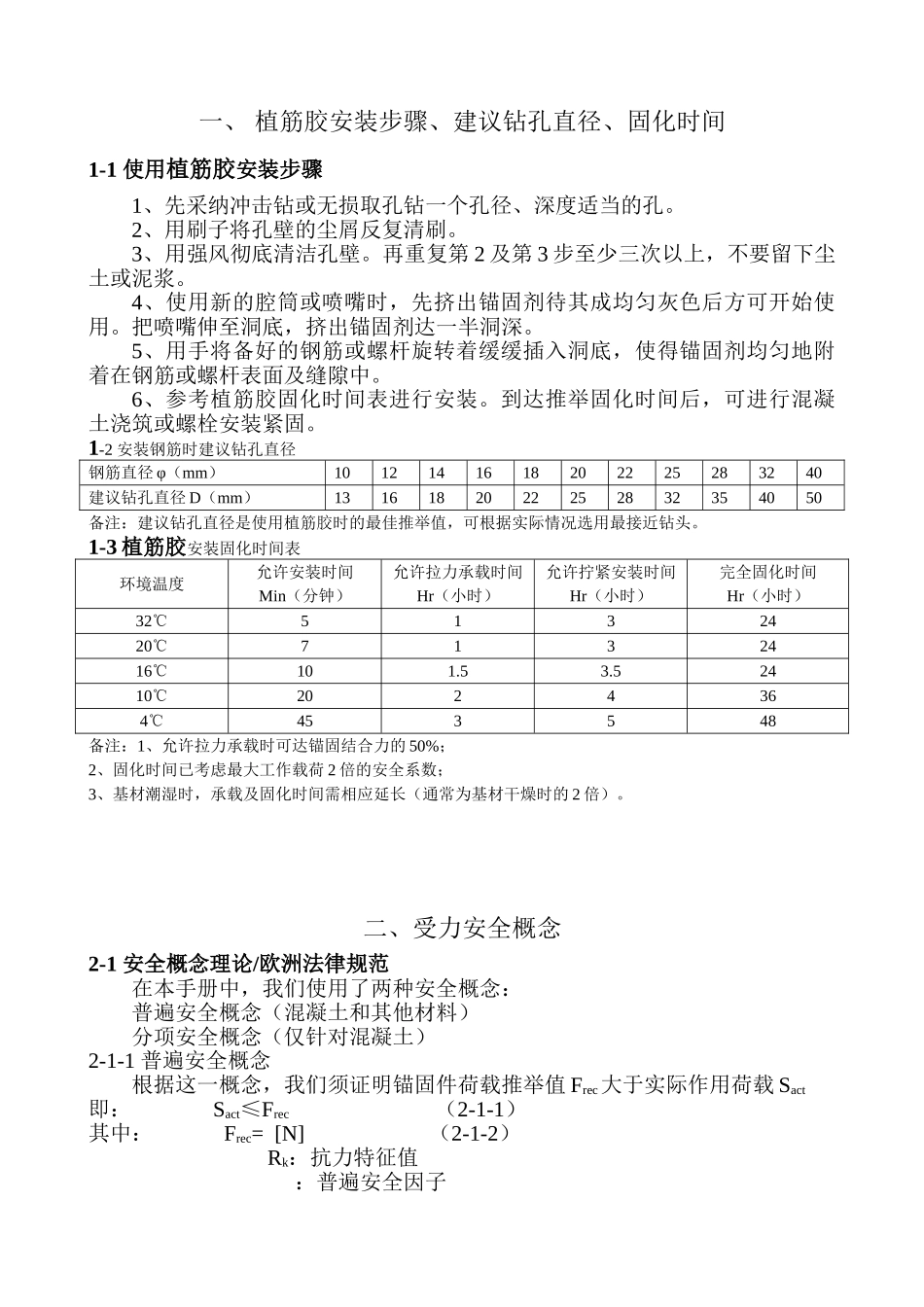 植筋锚栓安装技术应用_第2页
