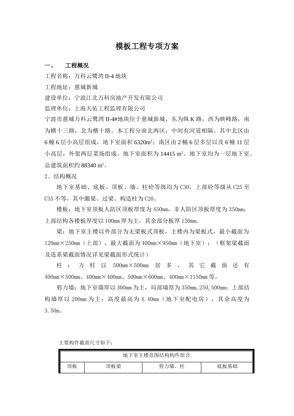 模板工程专项方案吴_第1页