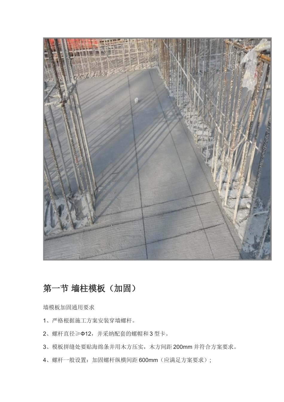 模板工程施工质量标准化图册高清大图_第2页