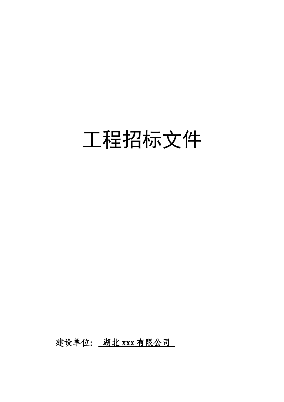 武汉某中心外墙亮化工程设计施工招标文件_第1页