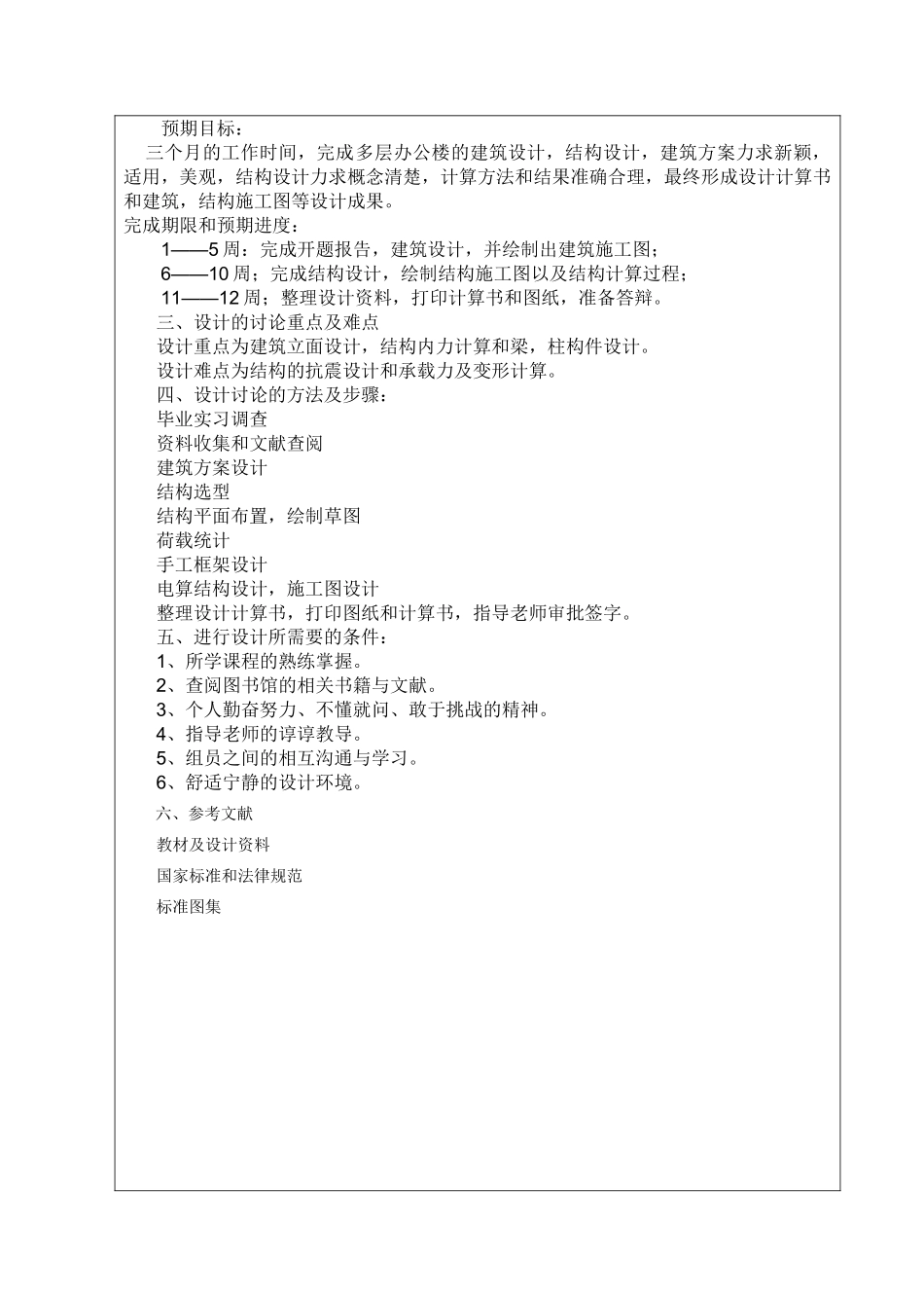 武汉理工大学毕业设计开题报告_第2页