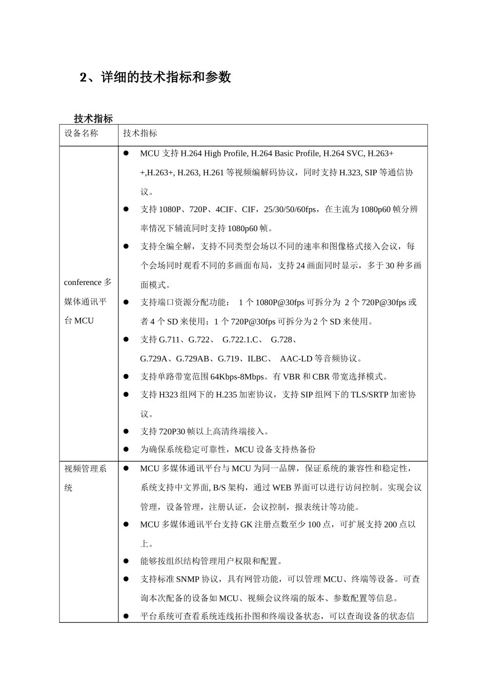 武汉虹信投标文件技术部分_第2页