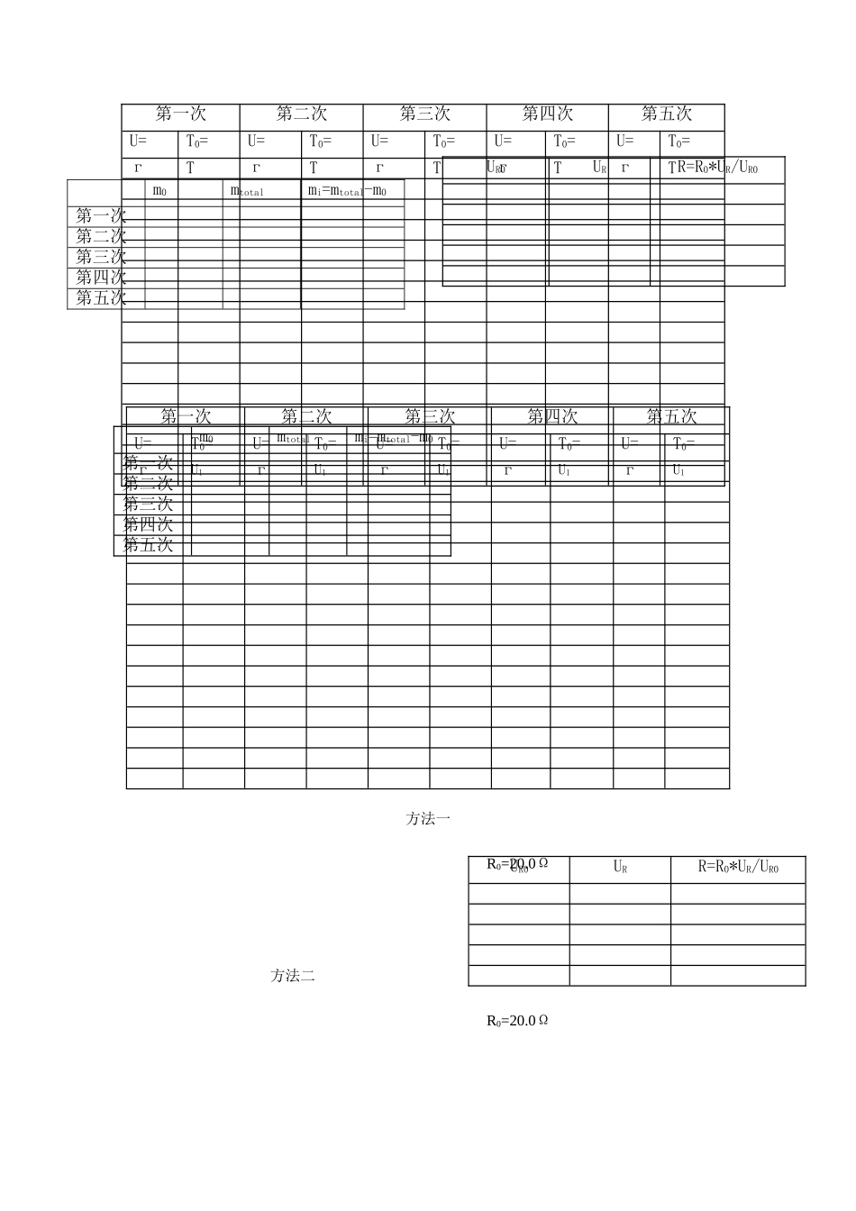 比热容的测量(预习报告)_第3页