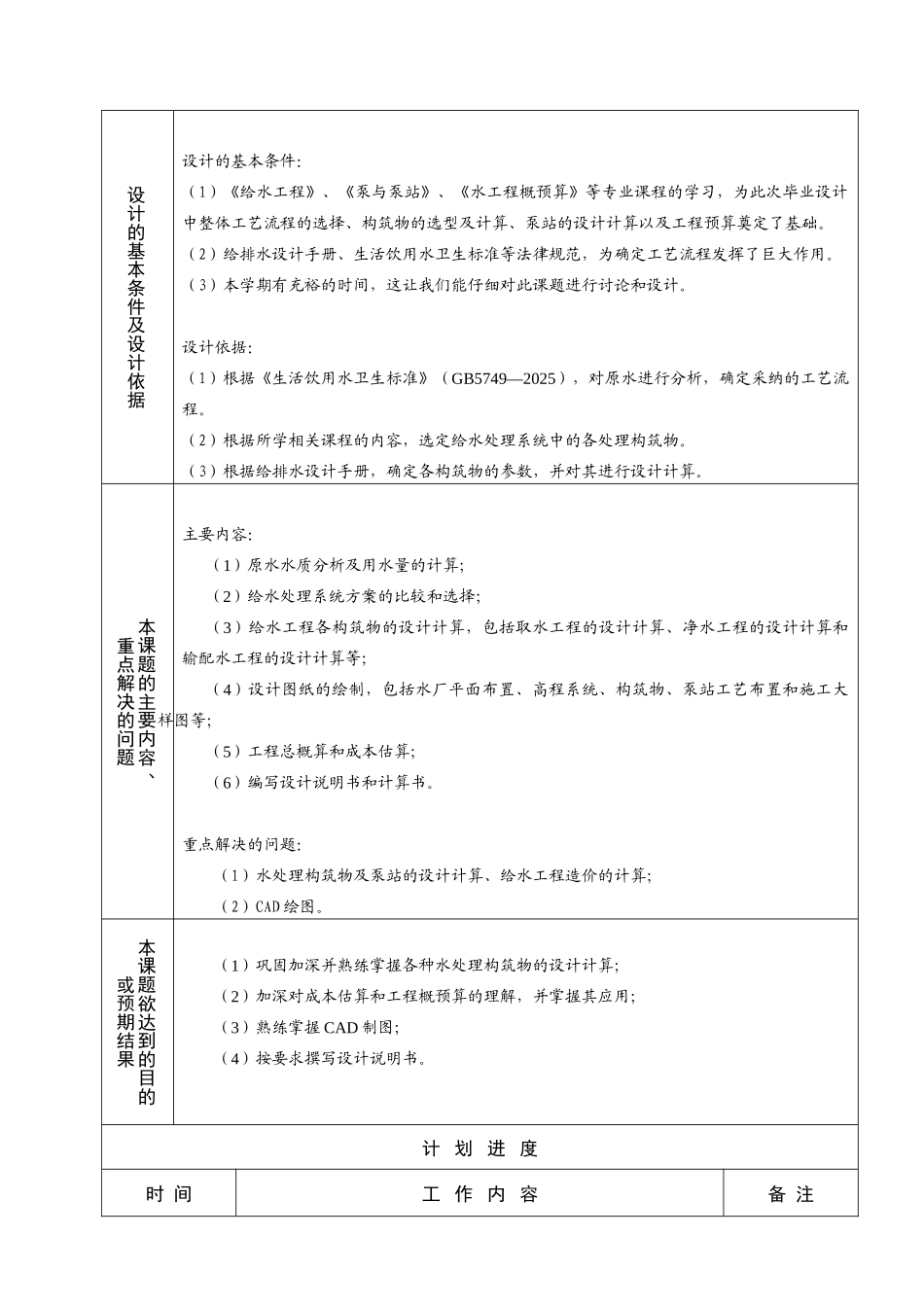 毕业设计开题报告_第3页