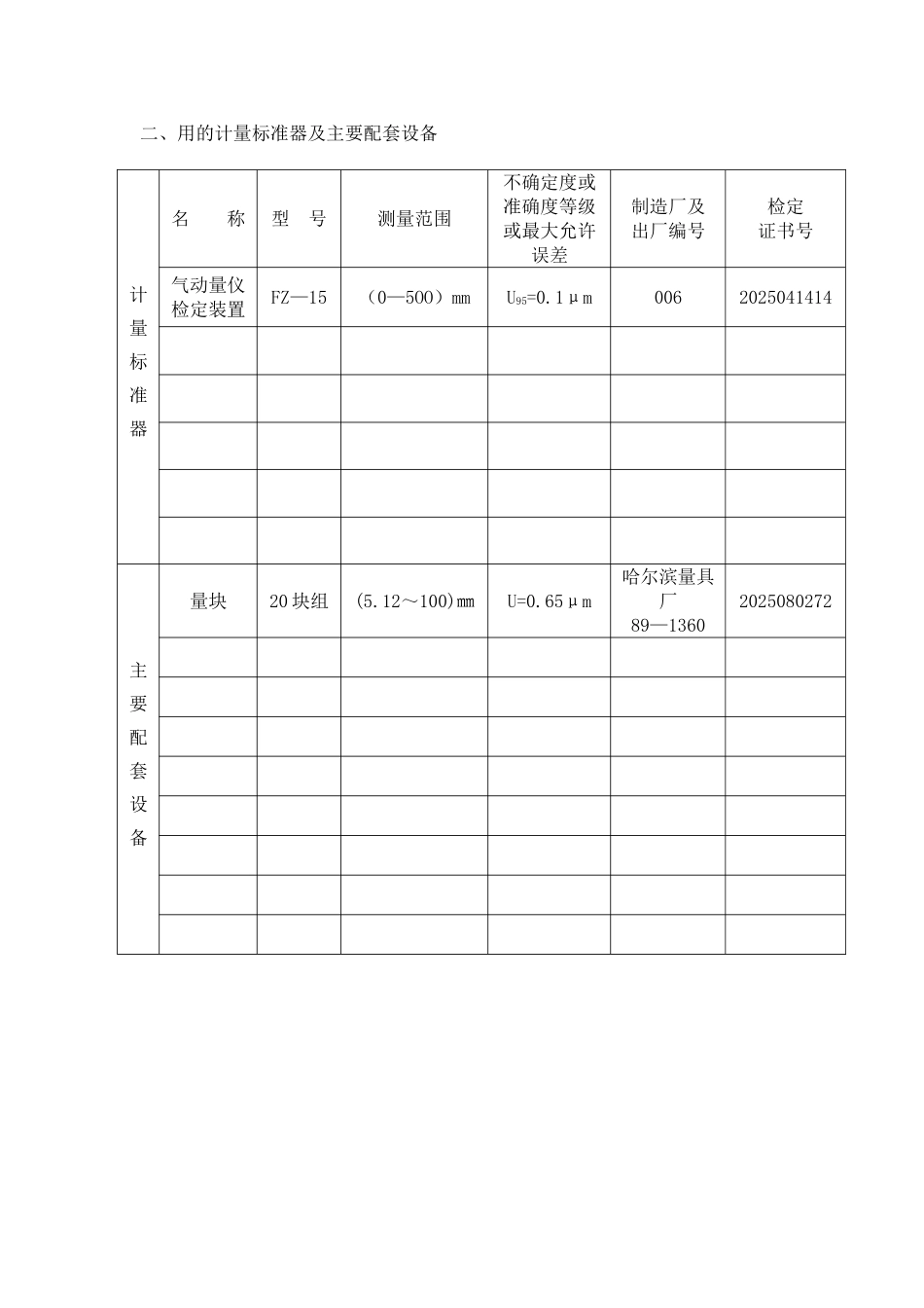 气动量仪计量校准资料_第2页