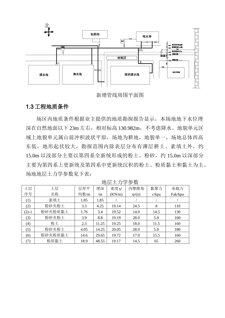 水厂扩建工程基坑支护施工方案_第3页