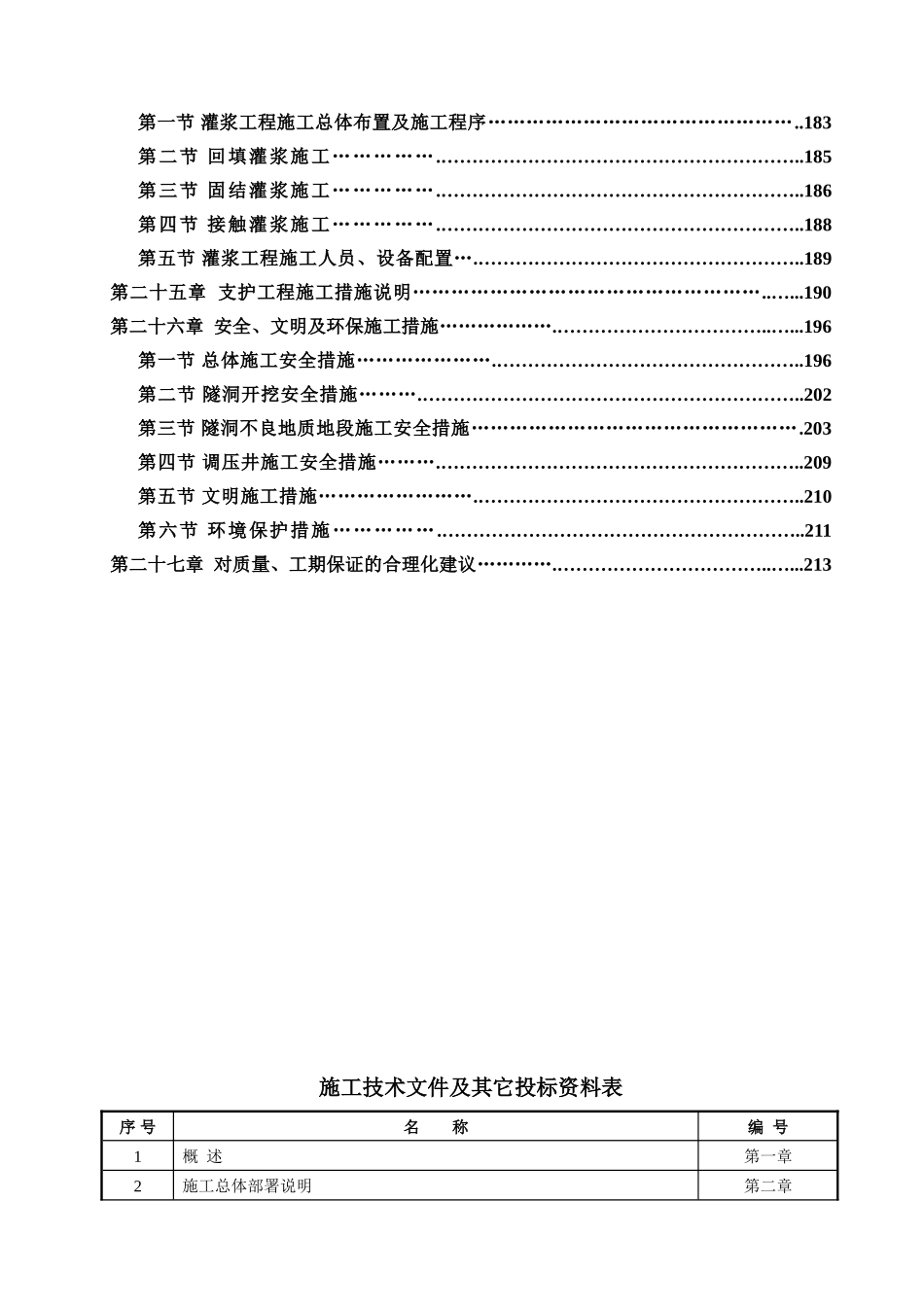 水电站发电厂房工程施工组织设计_第3页