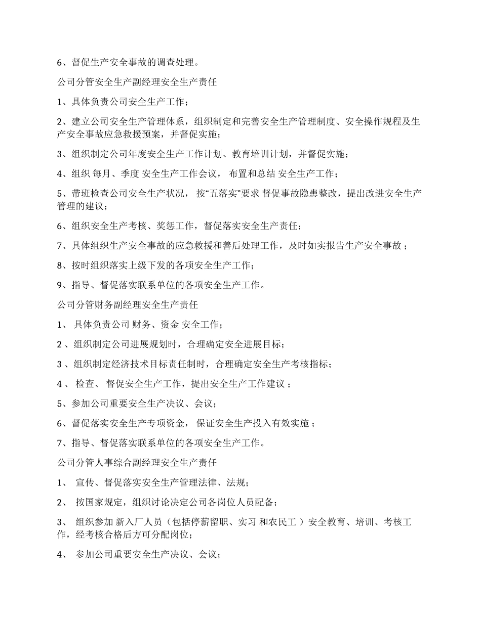 水电站安全责任清单_第2页