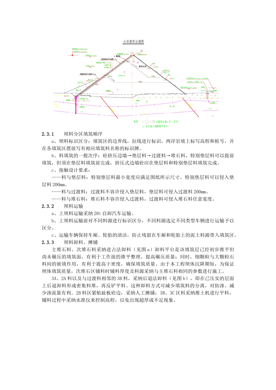 水电站面板堆石坝坝体填筑施工工艺_第3页