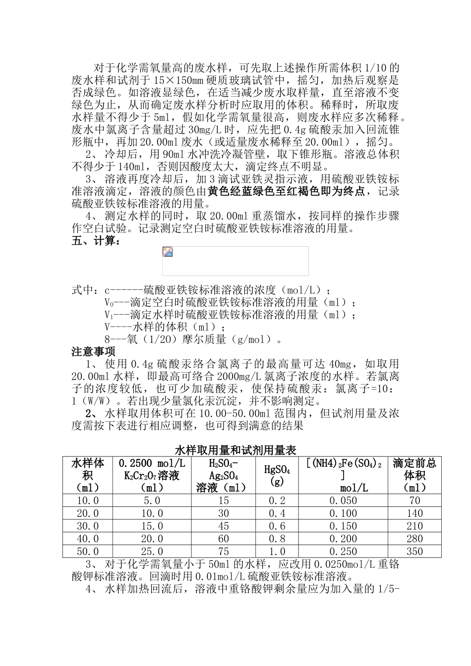 水质指标监测指导手册_第3页