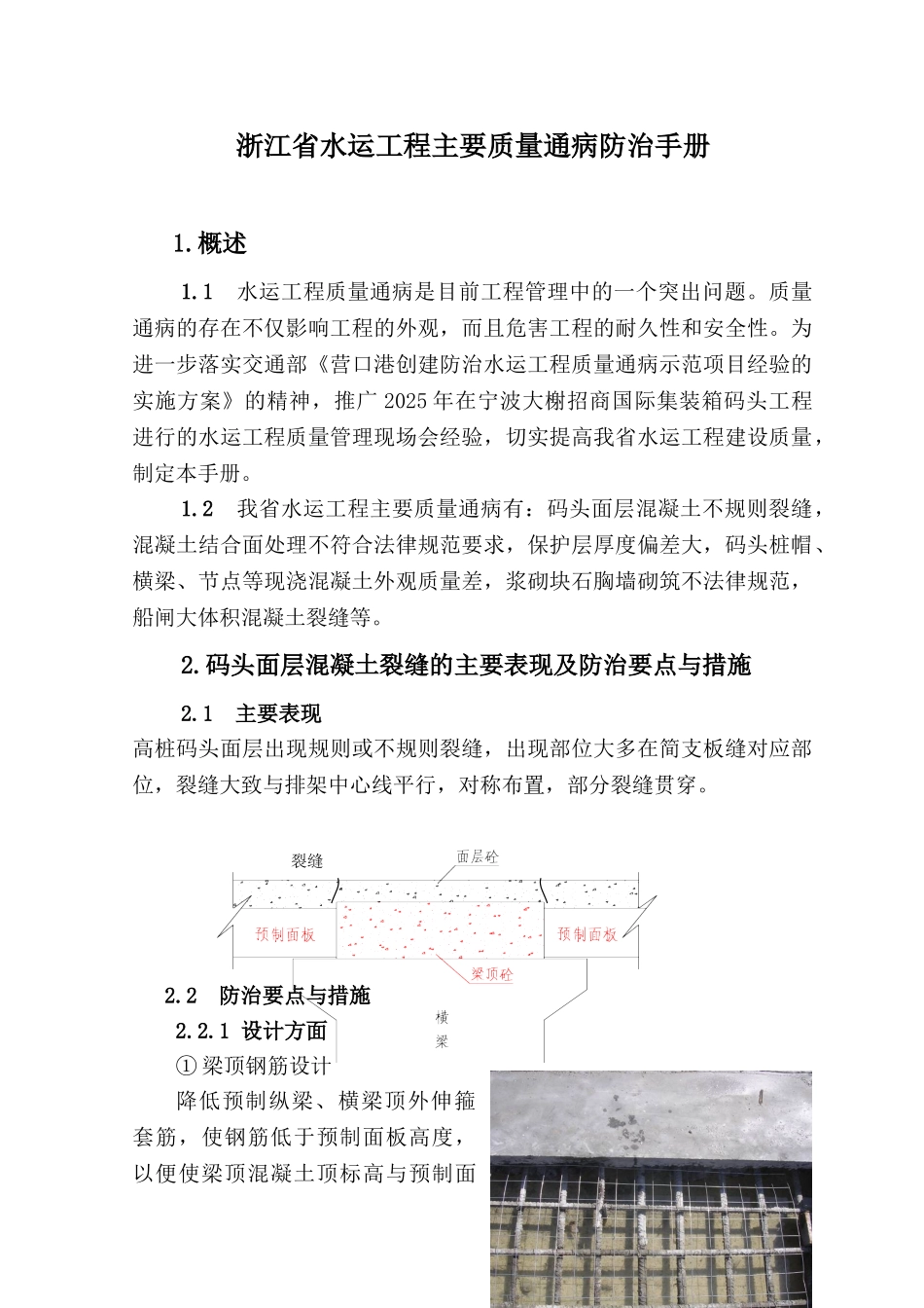 水运工程主要质量通病防治手册_第2页