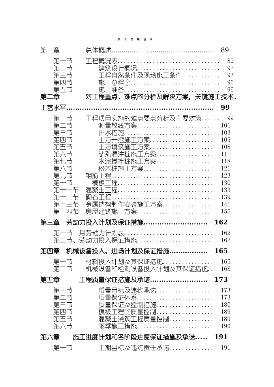 水闸给排水重建工程施工组织设计方案(Word_第1页