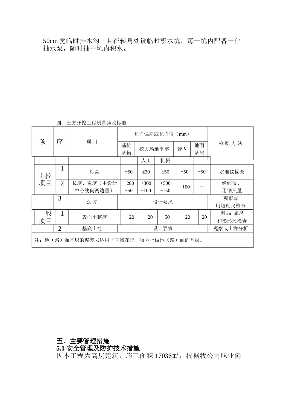 汉川驻汉办大楼土方施工组织设计方案_第3页