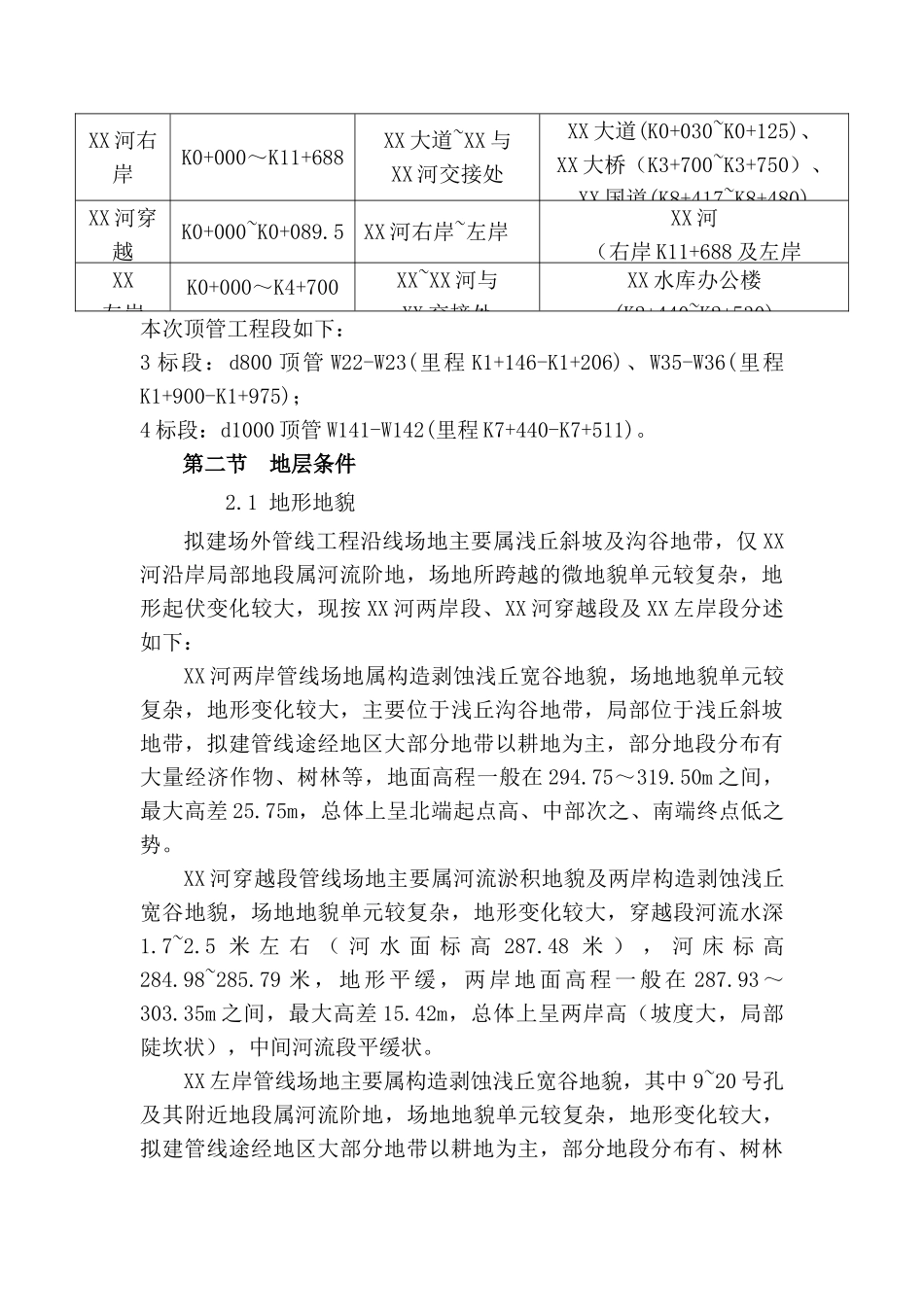 污水处理厂及配套管网场外管线顶管工程施工组织设计_第3页
