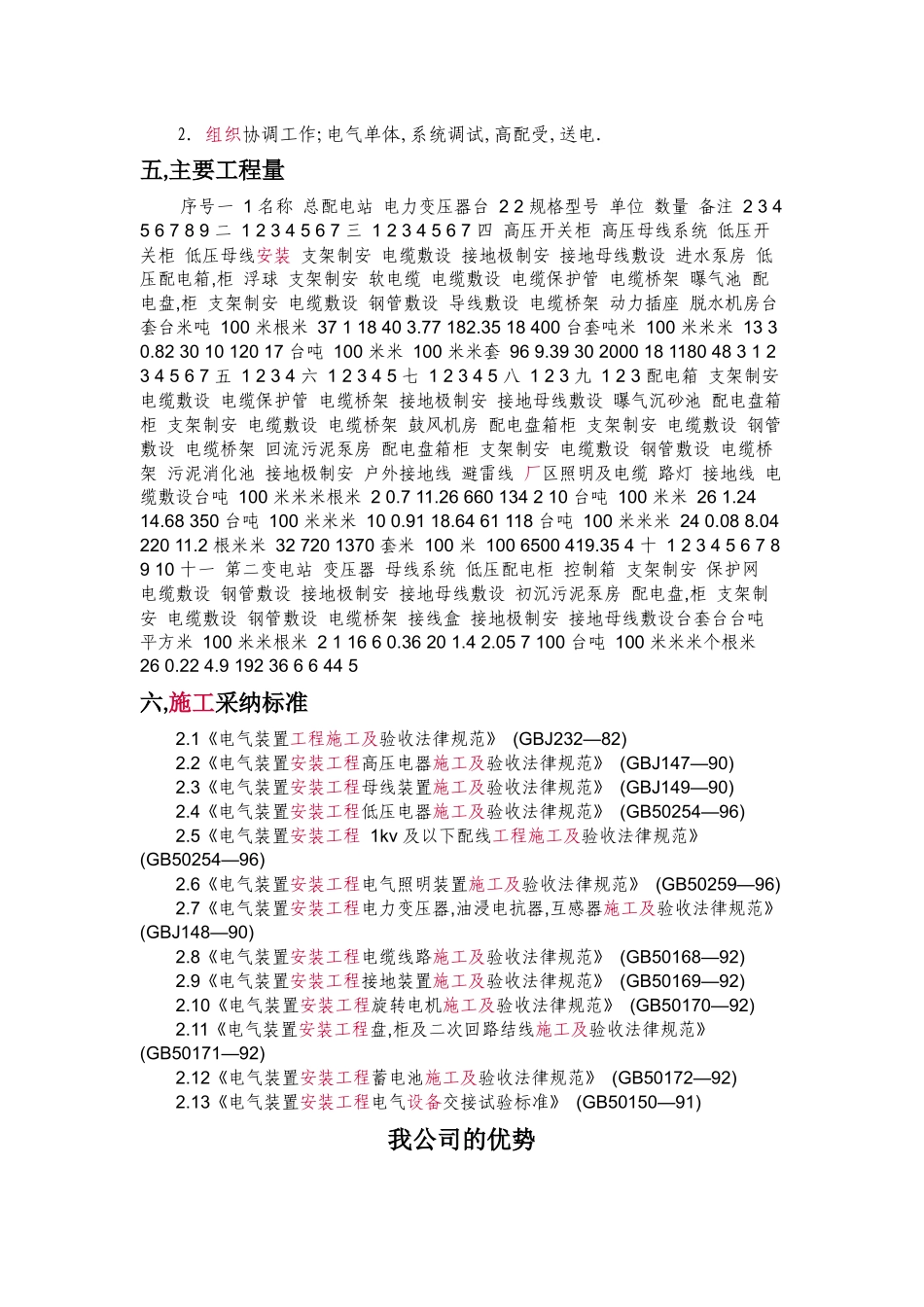 污水处理厂施工组织设计_第2页