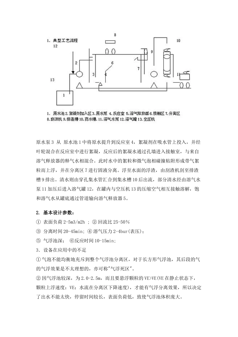污水处理去油气浮装置hraf型_第2页