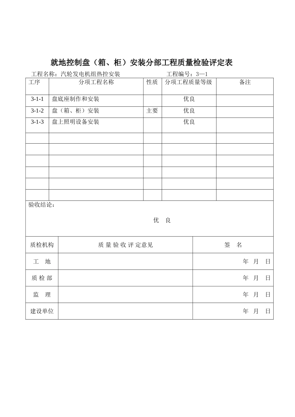 汽轮机验评表填写_第2页