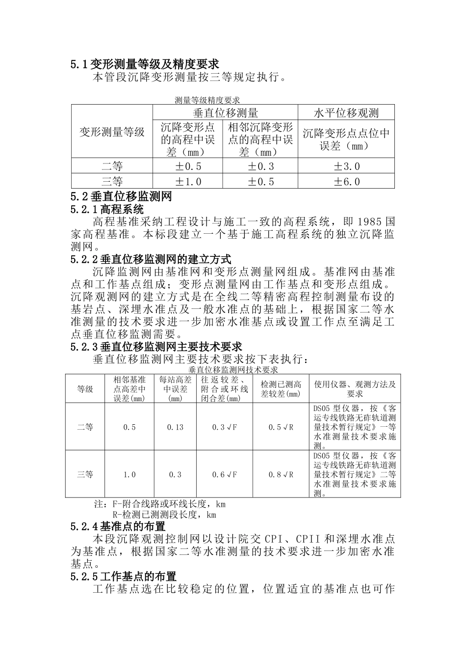 沉降-变形观测实施方案_第3页