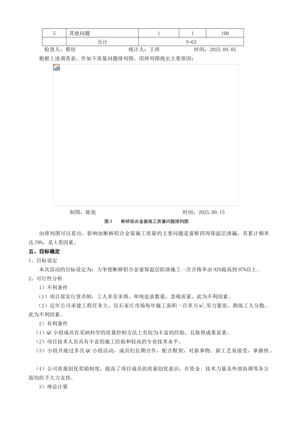 河北苏中提高断桥铝合金窗保温层防渗施工一次合格率_第3页