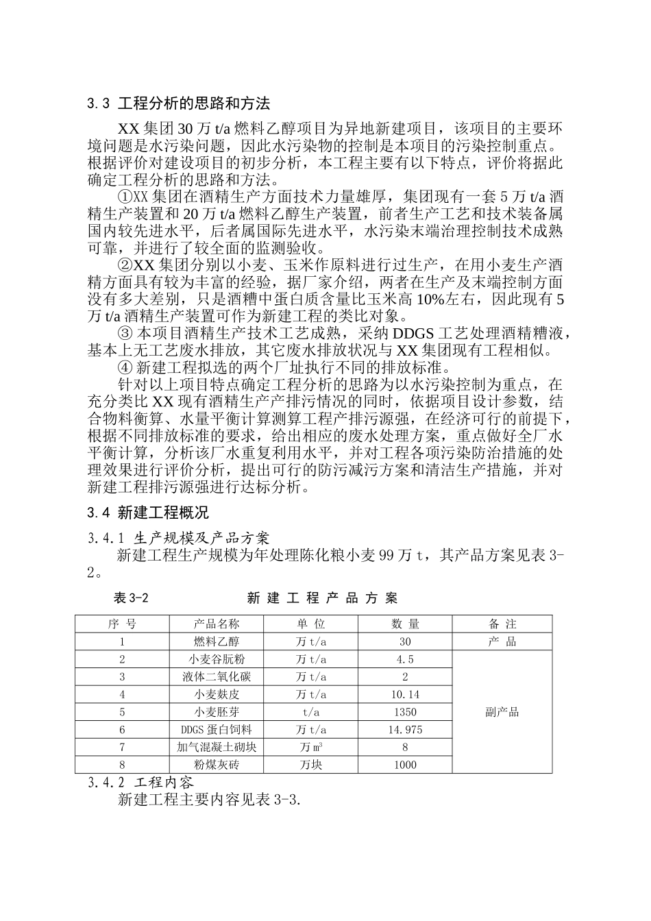 河南某企业集团燃料酒精项目_第2页