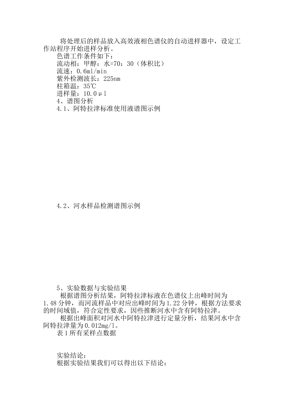 河水中莠去津的测定_第2页