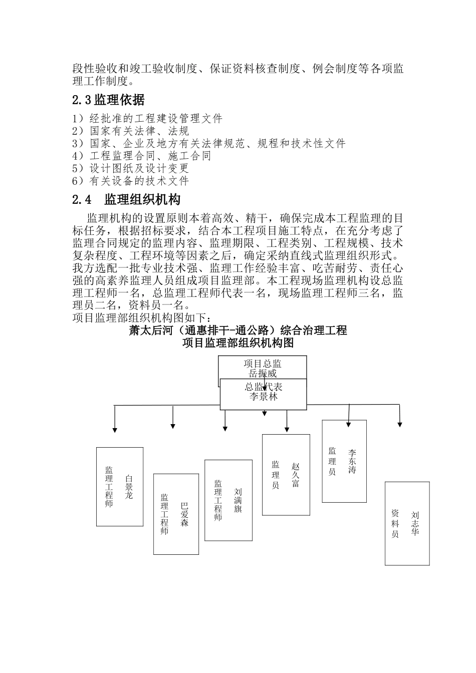 河道综合整治工程监理工作报告_第3页