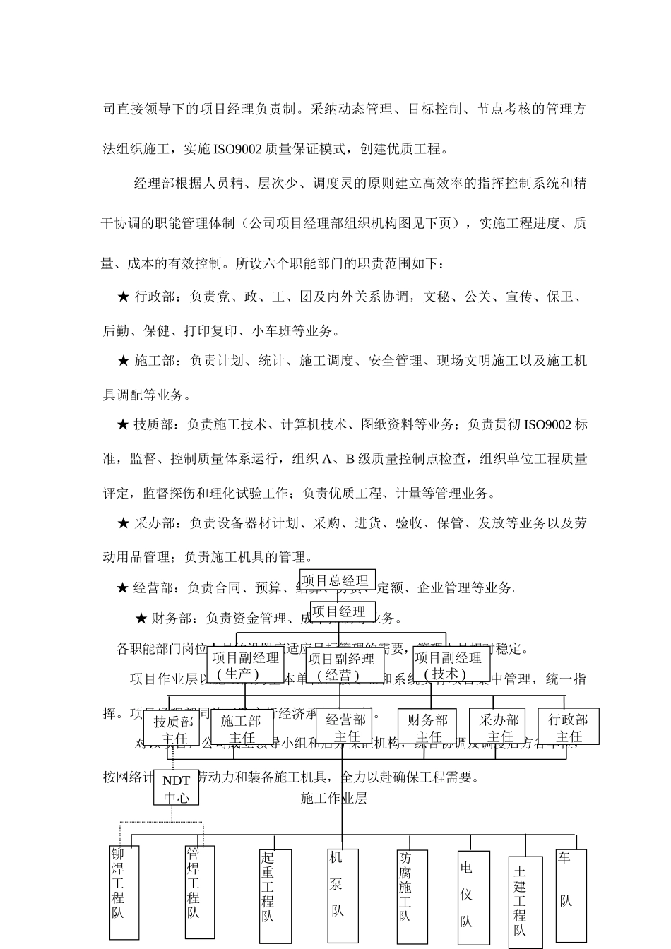 油库技改工程施工组织设计_第2页
