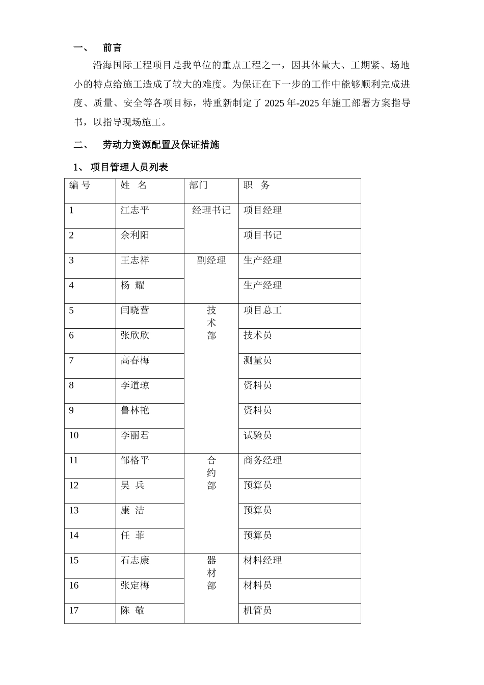 沿海年后施工组织部署_第2页