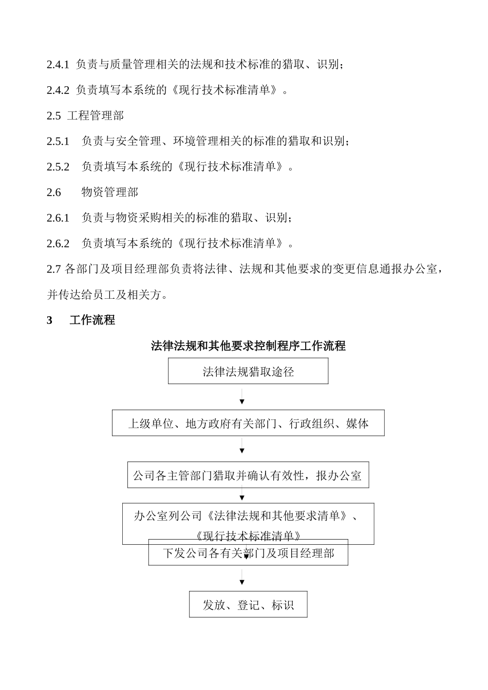 法律法规及其他要求控制程序(改版)_第3页