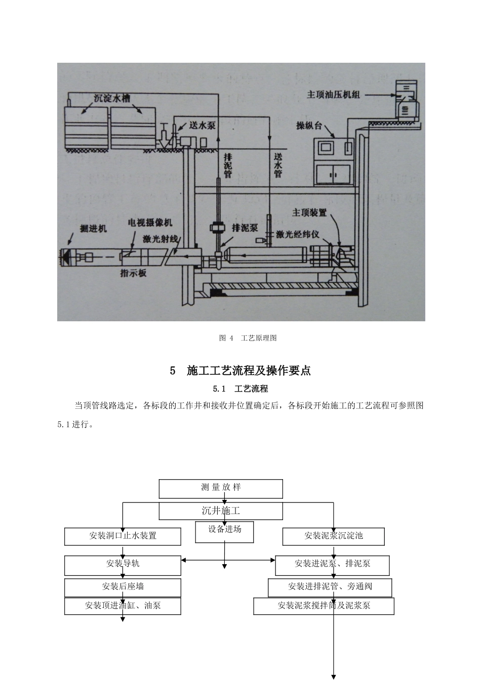 泥水平衡式大中型口径顶管施工工法_第2页