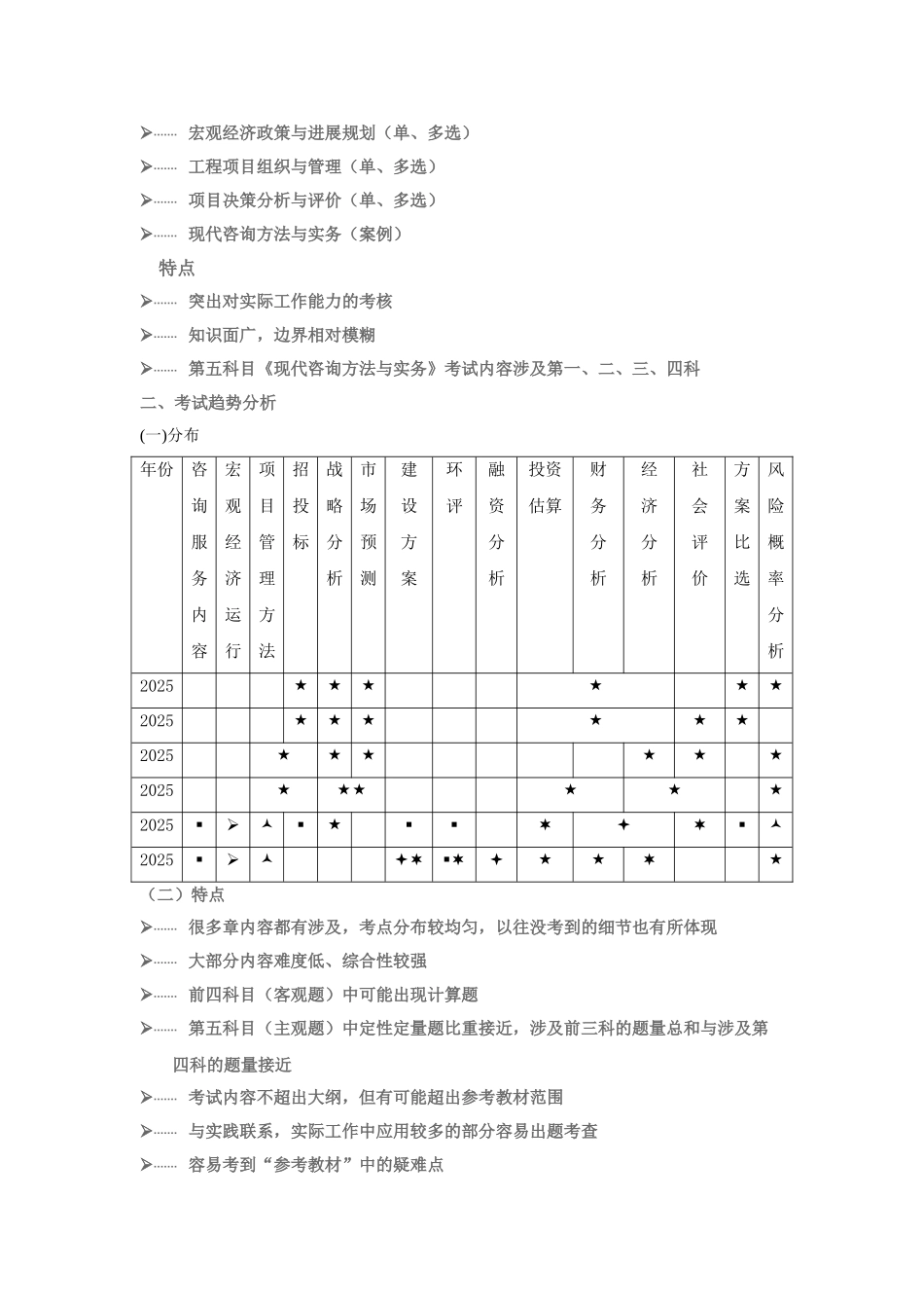 注册咨询工程师考试各科目复习技巧_第2页