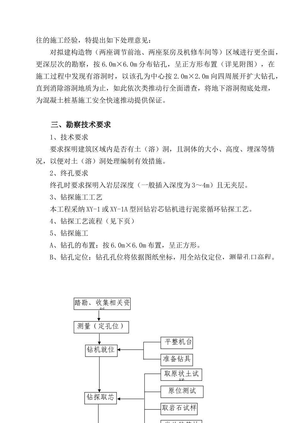 泵站土溶洞施工方案_第3页