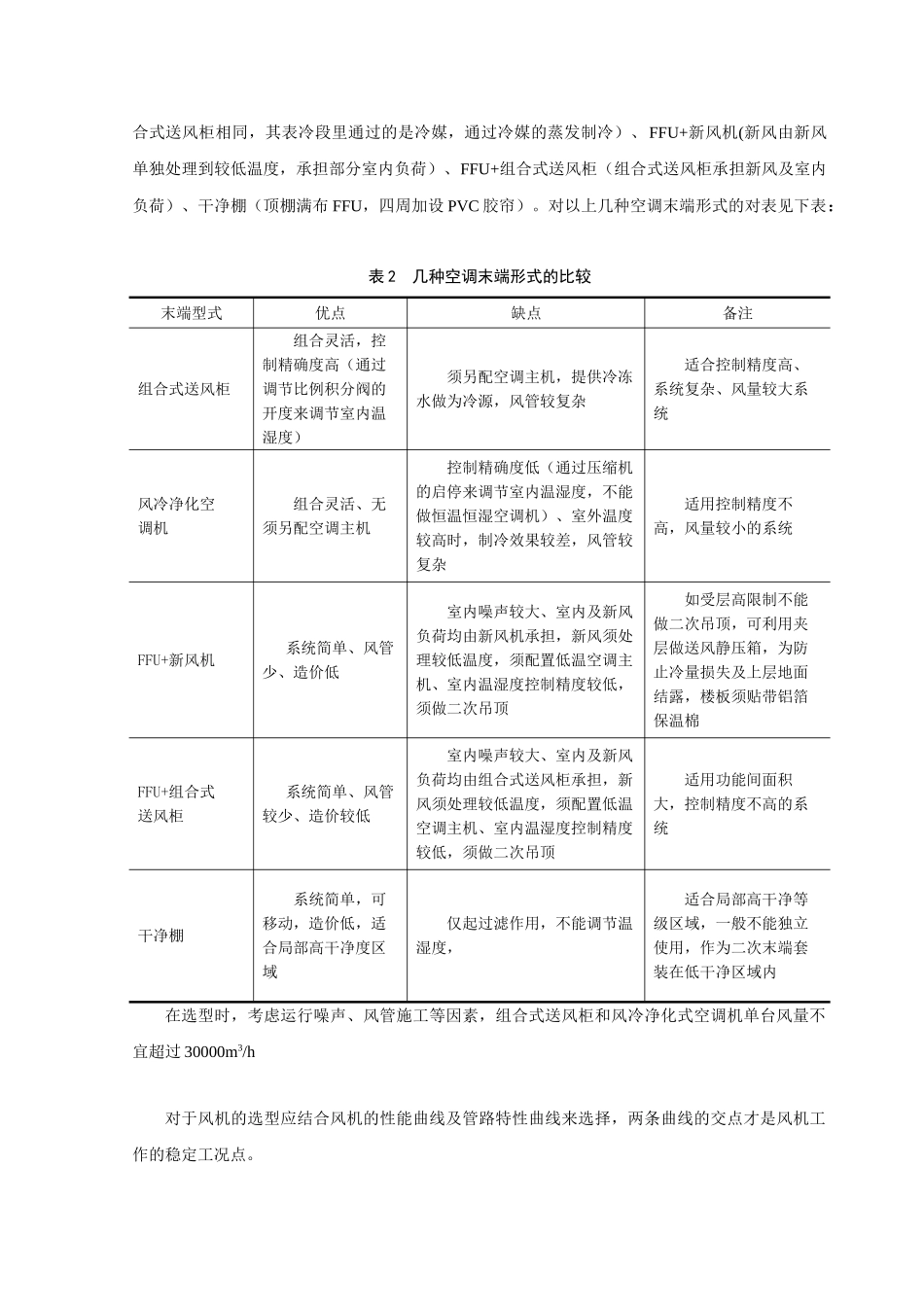 洁净室空调系统选型及节能控制讲义_第3页