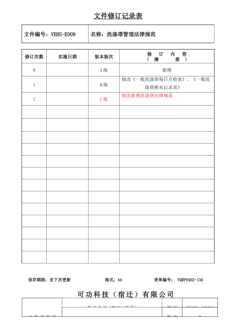 洗涤塔管理规范_第2页
